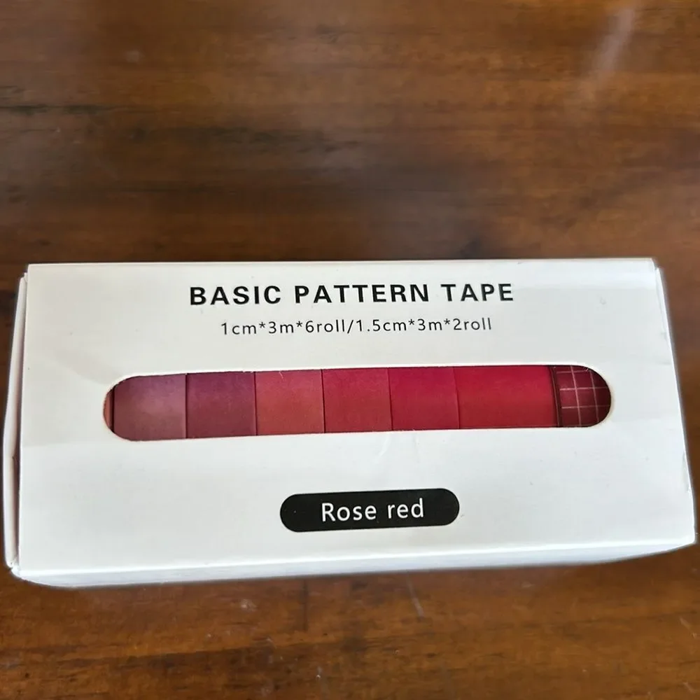 Washi tapes bundle